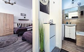 Gecko Centrum Studio Apartman