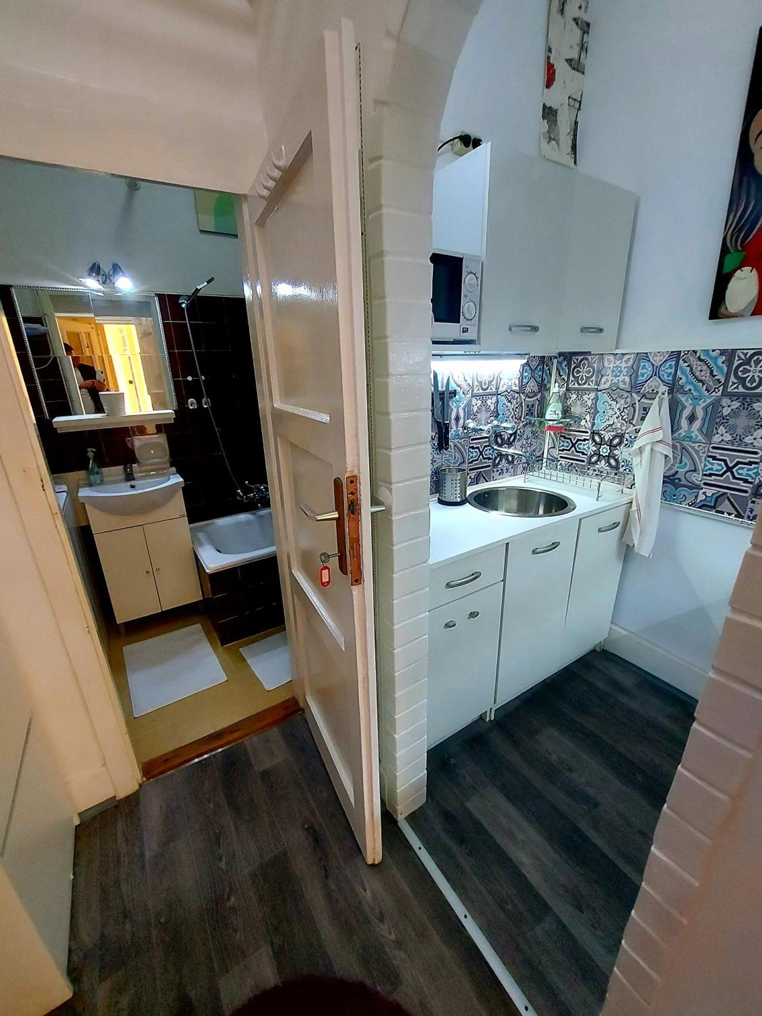 Gecko Centrum Studio Apartman Budapest Extérieur photo