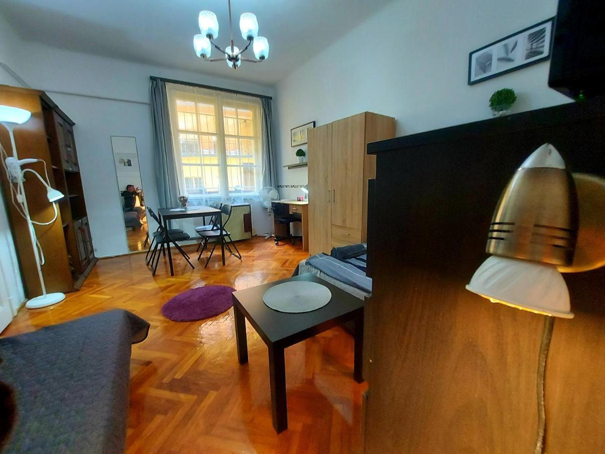 Gecko Centrum Studio Apartman Budapest Extérieur photo
