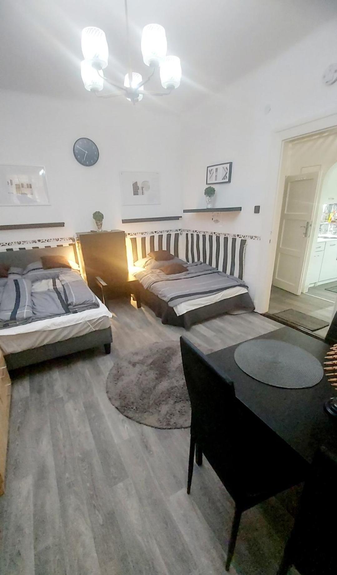 Gecko Centrum Studio Apartman Budapest Extérieur photo