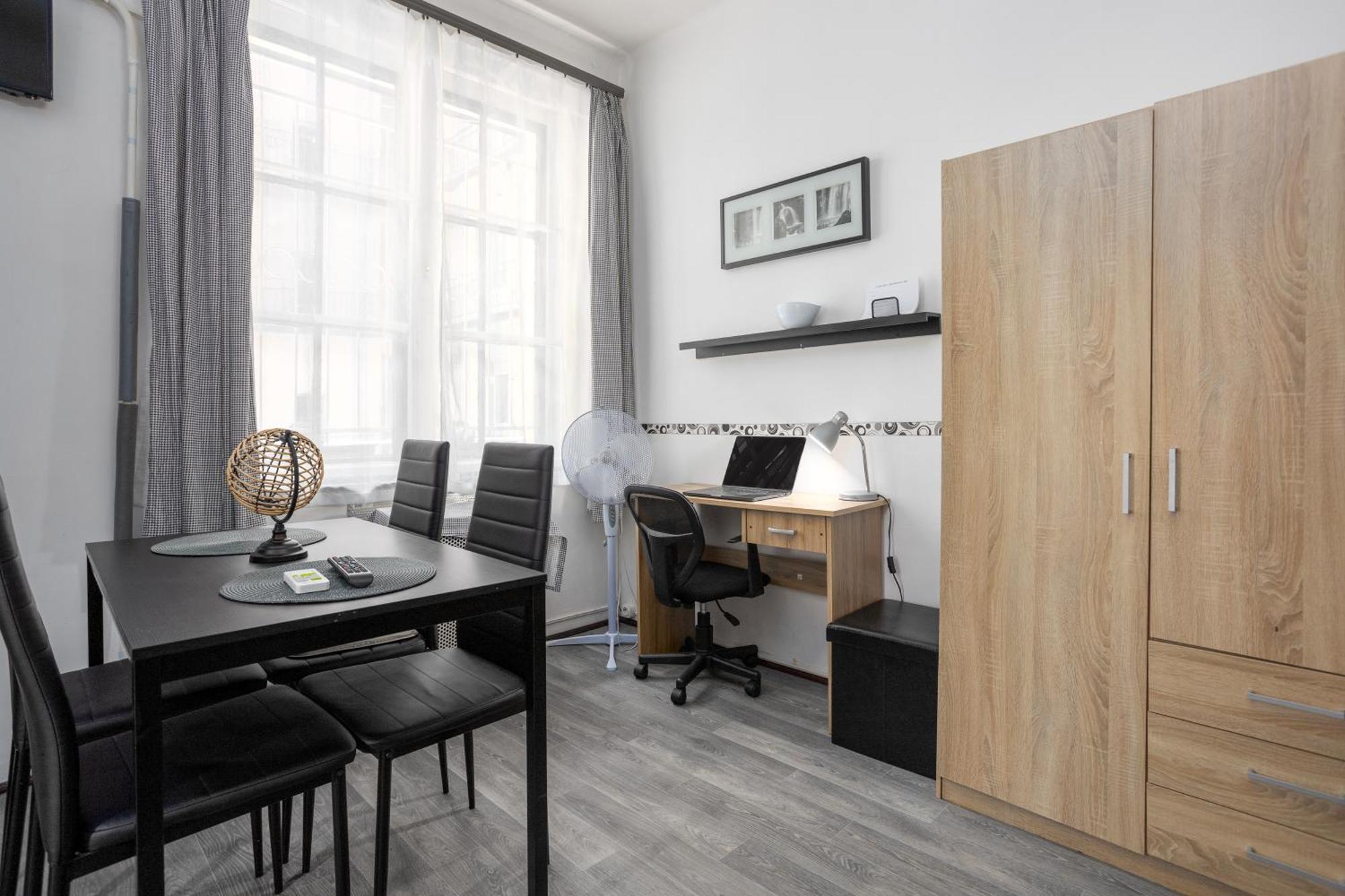 Gecko Centrum Studio Apartman Budapest Extérieur photo